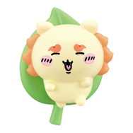 「ちいかわ」たちが葉っぱに乗ってぷかぷか…マスコット付き入浴剤「びっくらたまご」全8種をガシャポンで展開