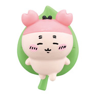 「ちいかわ」たちが葉っぱに乗ってぷかぷか…マスコット付き入浴剤「びっくらたまご」全8種をガシャポンで展開