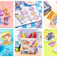「ちいかわ×サンリオキャラクターズ」コラボグッズがむちゃカワ！“スーパーマーケット”風アイテムほか、ハローキティを着たハチワレなども