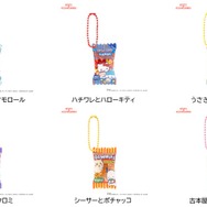 「ちいかわ×サンリオキャラクターズ」コラボグッズがむちゃカワ！“スーパーマーケット”風アイテムほか、ハローキティを着たハチワレなども