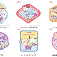 「ちいかわ×サンリオキャラクターズ」コラボグッズがむちゃカワ！“スーパーマーケット”風アイテムほか、ハローキティを着たハチワレなども