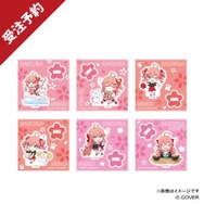 ホロライブ「さくらみこ」×「スシロー」コラボ限定グッズが予約受付中！お馴染みの巫女服のほかスシロー制服、私服がデザイン