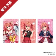 ホロライブ「さくらみこ」×「スシロー」コラボ限定グッズが予約受付中！お馴染みの巫女服のほかスシロー制服、私服がデザイン