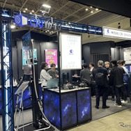 CRI・ミドルウェア ブース