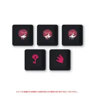 にじさんじ・ローレン、星川サラら6名の「コラボゲーミングデバイス」が予約開始！キーキャップセットやマウスパッドのデザインも初公開