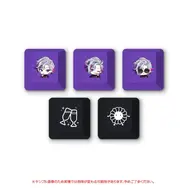 にじさんじ・ローレン、星川サラら6名の「コラボゲーミングデバイス」が予約開始！キーキャップセットやマウスパッドのデザインも初公開