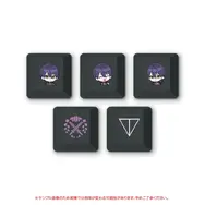 にじさんじ・ローレン、星川サラら6名の「コラボゲーミングデバイス」が予約開始！キーキャップセットやマウスパッドのデザインも初公開