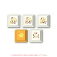 にじさんじ・ローレン、星川サラら6名の「コラボゲーミングデバイス」が予約開始！キーキャップセットやマウスパッドのデザインも初公開