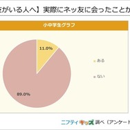 実際にネッ友に会ったことがある？