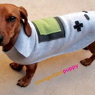 犬もハロウィンにはオシャレを ― 海外ゲームファンの作ったコスプレ集