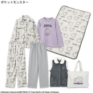 「ポケモン」アベイル福袋が12月2日12時よりオンラインで予約販売開始！ブラッキーやコダックなどをデザインしたアパレル5点セット全6商品