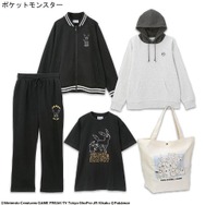 「ポケモン」アベイル福袋が12月2日12時よりオンラインで予約販売開始！ブラッキーやコダックなどをデザインしたアパレル5点セット全6商品
