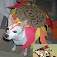 犬もハロウィンにはオシャレを ― 海外ゲームファンの作ったコスプレ集