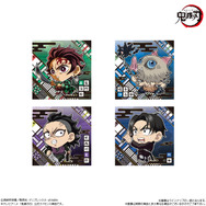 劇場版「鬼滅の刃」にふぉるめーしょん全ラインナップ公開！劇中名シーンモチーフの全34種、2色の箔が豪華に煌めく“無限レア”も