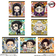 劇場版「鬼滅の刃」にふぉるめーしょん全ラインナップ公開！劇中名シーンモチーフの全34種、2色の箔が豪華に煌めく“無限レア”も