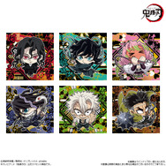 劇場版「鬼滅の刃」にふぉるめーしょん全ラインナップ公開！劇中名シーンモチーフの全34種、2色の箔が豪華に煌めく“無限レア”も