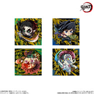 劇場版「鬼滅の刃」にふぉるめーしょん全ラインナップ公開！劇中名シーンモチーフの全34種、2色の箔が豪華に煌めく“無限レア”も