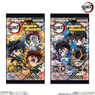 劇場版「鬼滅の刃」にふぉるめーしょん全ラインナップ公開！劇中名シーンモチーフの全34種、2色の箔が豪華に煌めく“無限レア”も