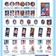 宝多六花たちが“バーチャルライバー風”に！「グリッドマンユニバース」POP UP SHOPが12月24日より開催ー特典ポストカードは配信画面デザイン