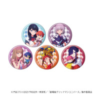 ぬいぐるみを持った宝多六花たちが可愛い！「グリッドマンユニバース」描き下ろしイラストグッズが揃うPOP-UP STORE開催決定