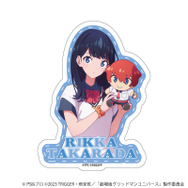 ぬいぐるみを持った宝多六花たちが可愛い！「グリッドマンユニバース」描き下ろしイラストグッズが揃うPOP-UP STORE開催決定