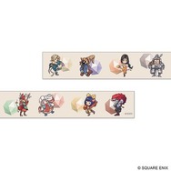 『FF9』絵皿として飾れるガラスプレートは全4種！各種商品が予約受付中―トートバッグやB6サイズノートなど、日常で使えるアイテムも