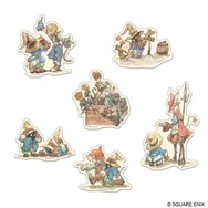 『FF9』絵皿として飾れるガラスプレートは全4種！各種商品が予約受付中―トートバッグやB6サイズノートなど、日常で使えるアイテムも