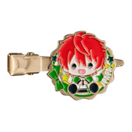 人気実況グループ「カラフルピーチ」がメタルヘアクリップに！デフォルメされた可愛いデザインで、ガシャポンに登場