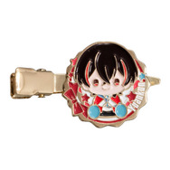 人気実況グループ「カラフルピーチ」がメタルヘアクリップに！デフォルメされた可愛いデザインで、ガシャポンに登場