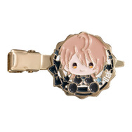 人気実況グループ「カラフルピーチ」がメタルヘアクリップに！デフォルメされた可愛いデザインで、ガシャポンに登場