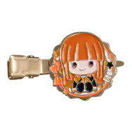 人気実況グループ「カラフルピーチ」がメタルヘアクリップに！デフォルメされた可愛いデザインで、ガシャポンに登場