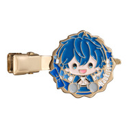 人気実況グループ「カラフルピーチ」がメタルヘアクリップに！デフォルメされた可愛いデザインで、ガシャポンに登場