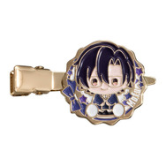 人気実況グループ「カラフルピーチ」がメタルヘアクリップに！デフォルメされた可愛いデザインで、ガシャポンに登場