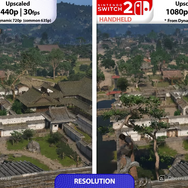 Youtube「Assassin's Creed Shadows | Switch 2 - PS5 - Xbox Series S | Graphics Comparison」から引用