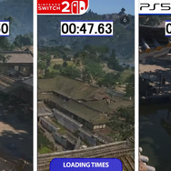 Youtube「Assassin's Creed Shadows | Switch 2 - PS5 - Xbox Series S | Graphics Comparison」から引用
