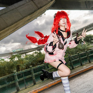 浮波柚葉『ゼンレスゾーンゼロ』／四巫日モミ（Instagram：momihi__444、X：@momihi__44）