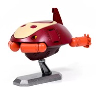 「ふしぎの海のナディア」ノーチラス号、グラタン、ガーフィッシュなど作中メカのプラモデルキットが再販予約受付中！