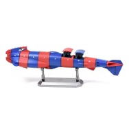 「ふしぎの海のナディア」ノーチラス号、グラタン、ガーフィッシュなど作中メカのプラモデルキットが再販予約受付中！