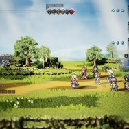 『オクトラ0』の冒険が楽になる！「逃げる」と「ねだる」で戦力増強、ブーストは「盗む」も強化など、序盤の“お役立ち小ネタ集”