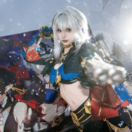 ガルブレーナ『鳴潮』／月海つくね（X：@XaiabP）【企業ブース】