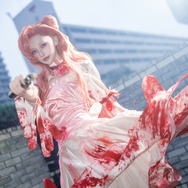 血まみれのユーフェミア「コードギアス 反逆のルルーシュ」／零崎紗耶（X：@zerozakisaya）