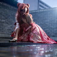 血まみれのユーフェミア「コードギアス 反逆のルルーシュ」／零崎紗耶（X：@zerozakisaya）