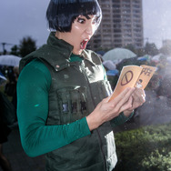 マイト・ガイ「NARUTO -ナルト-」／AKIHITO（X：@AkihitoAll）