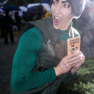 マイト・ガイ「NARUTO -ナルト-」／AKIHITO（X：@AkihitoAll）