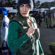 マイト・ガイ「NARUTO -ナルト-」／AKIHITO（X：@AkihitoAll）