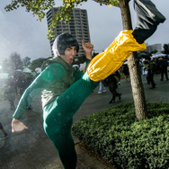 マイト・ガイ「NARUTO -ナルト-」／AKIHITO（X：@AkihitoAll）