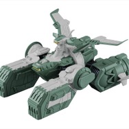 ジークアクスより「強襲揚陸艦ソドン」が「ガンダム コンバージ」に出航！パーツ差し替えでメガ粒子砲や前方ハッチが展開