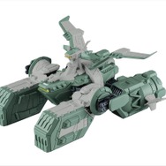 ジークアクスより「強襲揚陸艦ソドン」が「ガンダム コンバージ」に出航！パーツ差し替えでメガ粒子砲や前方ハッチが展開