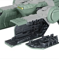 ジークアクスより「強襲揚陸艦ソドン」が「ガンダム コンバージ」に出航！パーツ差し替えでメガ粒子砲や前方ハッチが展開