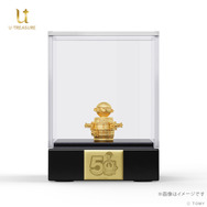 お値段約200万の「黒ひげ危機一髪」！50周年記念として“純金”ミニチュア化